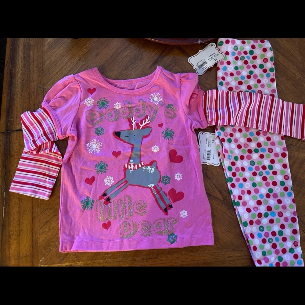 Pink Reindeer Kids
